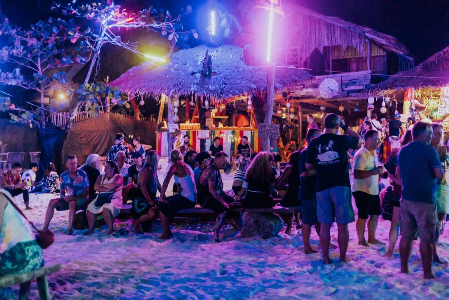 Rasta Baby Bar & Bungalows - Suitable For Young Travelers 코 파얌 외부 사진